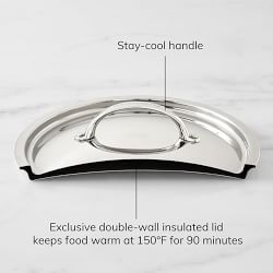 Williams Sonoma Signature Thermo-Clad&#8482; Copper Soup Pot &amp; Ladle, 8-Qt.
