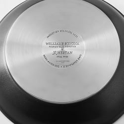 Williams Sonoma Signature Thermo-Clad&#8482; Nonstick Open Wok with Helper Handle, 14&quot;