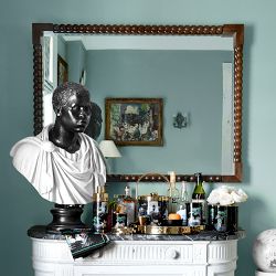 Sheila Bridges x Williams Sonoma Harlem Toile Tray
