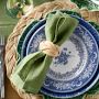 English Floral Salad Plates