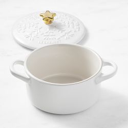 Le Creuset Noel Mini Cocotte with Star Knob, 24-Oz.