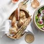 Light Woven Salad Bowl
