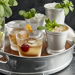Marlo Thomas x Williams Sonoma Round Bar Tray