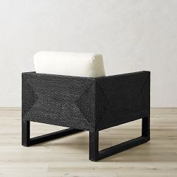 Point Reyes Occasional Chair, Black