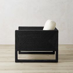 Point Reyes Occasional Chair, Black