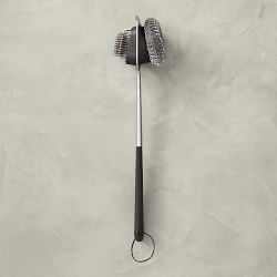 Williams Sonoma Black-Handled Grill Cleaning Brush