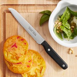 Williams Sonoma Encore Serrated Utility Knife, 5&quot;