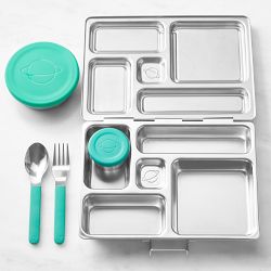 Williams Sonoma PlanetBox Rover Fruits and Veggies Lunchbox Set