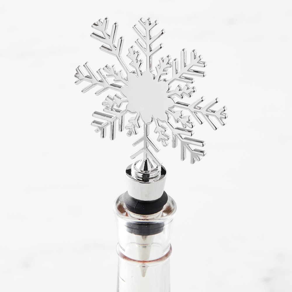 Snowflake Bottle Stopper