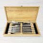 Wüsthof Stainless-Steel 10-Piece Steak and Carving 2021