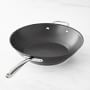 Williams Sonoma Thermo-Clad™ Nonstick Open Wok with Helper Handle, 14"