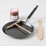 De Buyer Crepe Kit with Bonne Maman, 9 1/2"