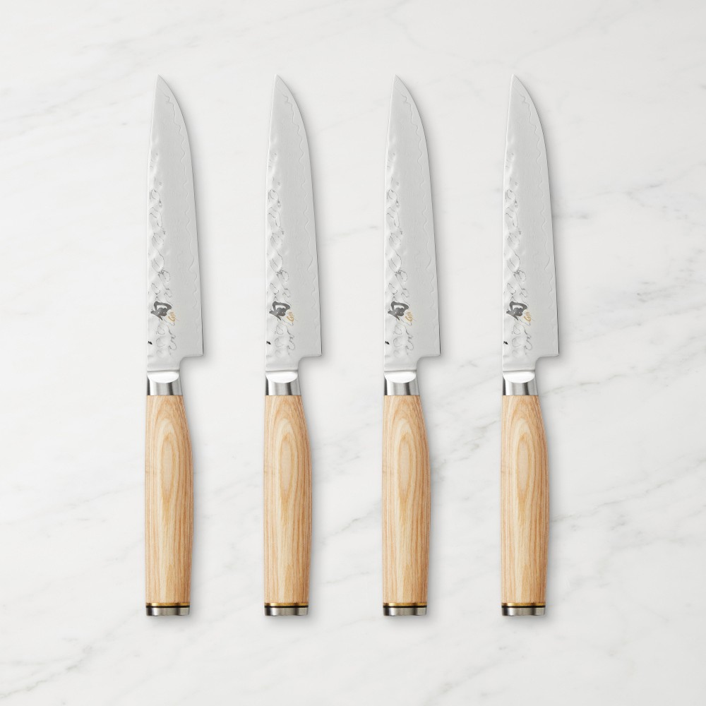Shun Premier Steak Knives, Set of 4