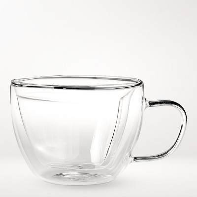 Heart Double-Wall Latte Cup, Each