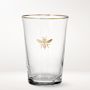 Gold Bee Tumblers, Set of 4