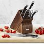Wüsthof Classic Ikon 7-Piece Knife Set, Walnut