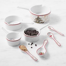 Twas the Night Before Christmas Measuring Cups & Spoons Set