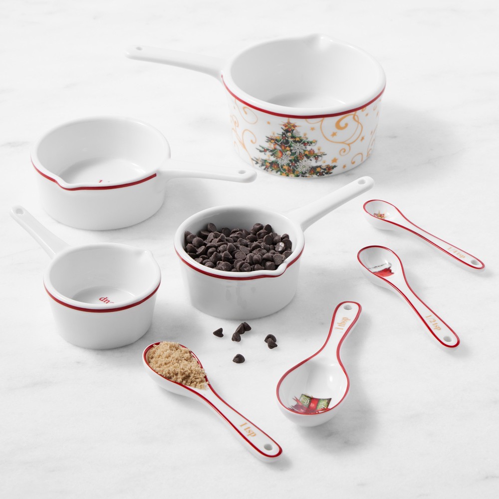 Twas the Night Before Christmas Measuring Cups & Spoons Set