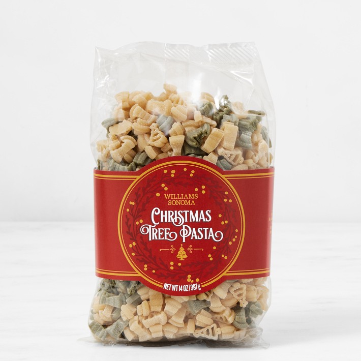 Williams Sonoma Christmas Tree Shaped Pasta