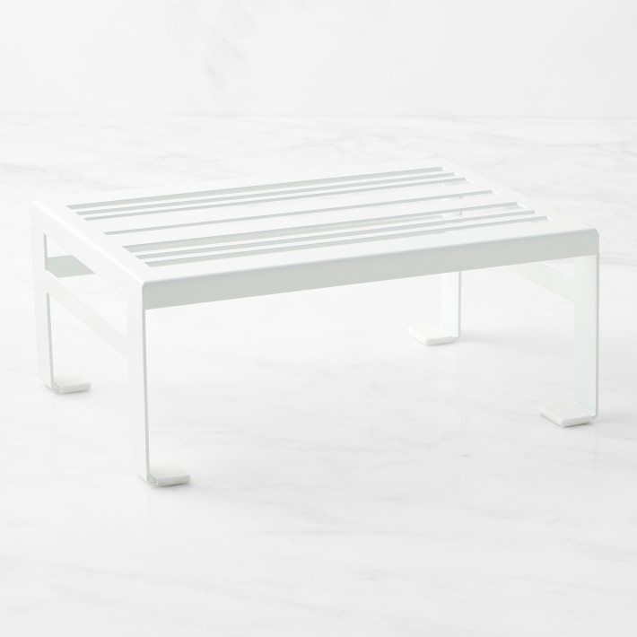 Hold Everything Metal Powder Coat Shelf Riser, Small