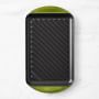 Le Creuset Enameled Cast Iron Skinny Grill, Olive