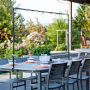 IYN Indoor Outdoor Table Frame for String Lights &amp; D&#233;cor