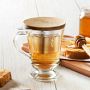 La Rochere Bee Loose Leaf Tea Infuser Mug