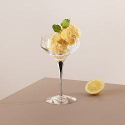 Orrefors Metropol Coupe Glasses, Set of 2