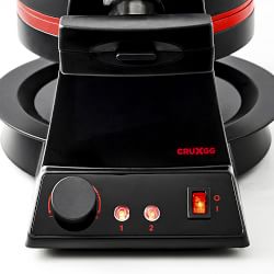 CRUXGG TRNR Double Rotation Waffle Maker