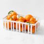 Hold Everything Metal Powder Coat Basket