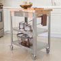 John Boos Cucina Elegante Cart (31&quot;)