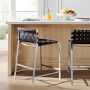 Roma Leather Counter Stool