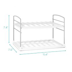 YouCopia UpSpace Bottle Organizer 2-Shelf