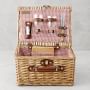 Classic Wine & Cheese Picnic Basket