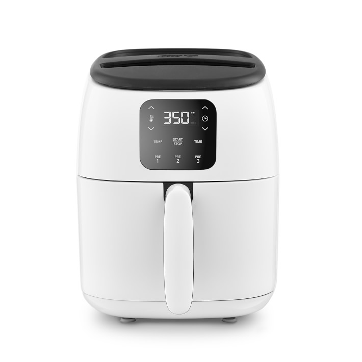 Dash Digital Tasti Crisp 2.6-Qt. Air Fryer, White