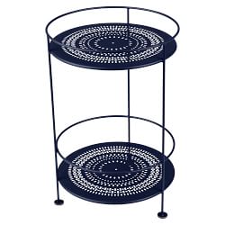 Gueridons Side Table,  Deep Blue