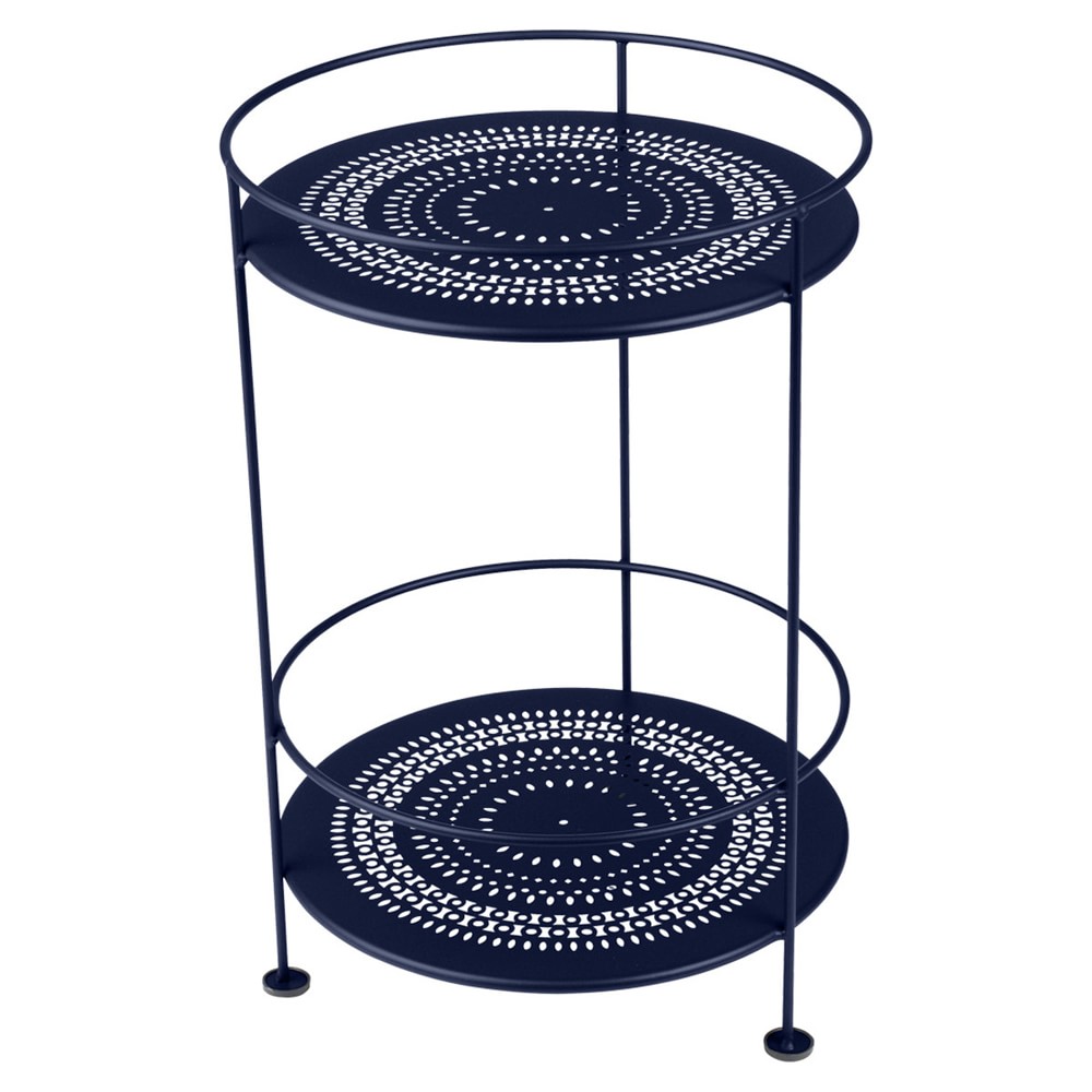 Gueridons Side Table,  Deep Blue
