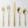 Fortessa Royal Pacific 5-Piece Flatware Set, Champagne
