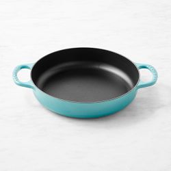 Le Creuset Enameled Cast Iron Everyday Braiser Pan, 3-Qt., Caribbean