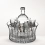 Waterford Lismore Diamond Vodka Chiller