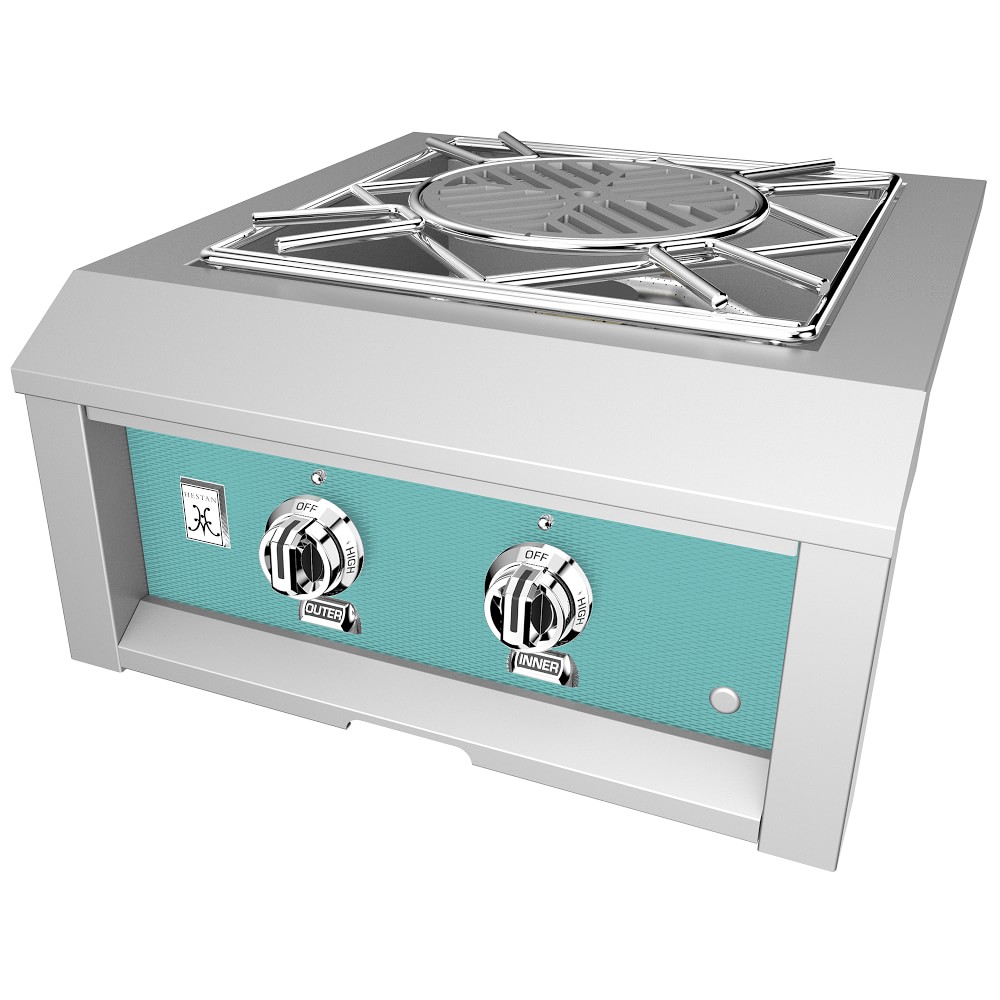Hestan 24" Built-In Power Burner, Liquid Propane, Bora Bora