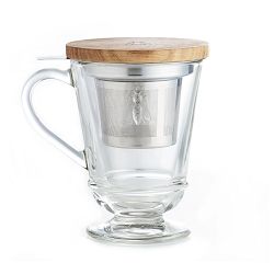 La Rochere Bee Loose Leaf Tea Infuser Mug