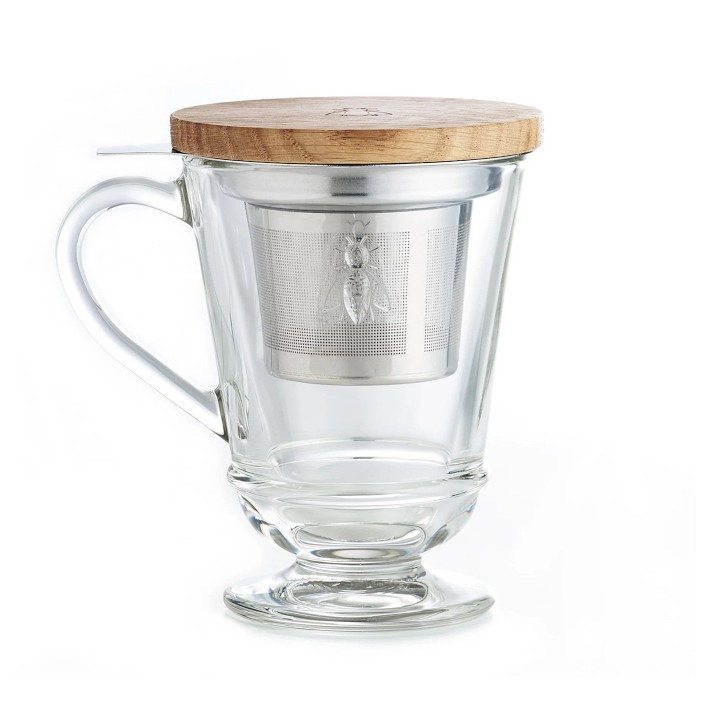 La Rochere Bee Loose Leaf Tea Infuser Mug