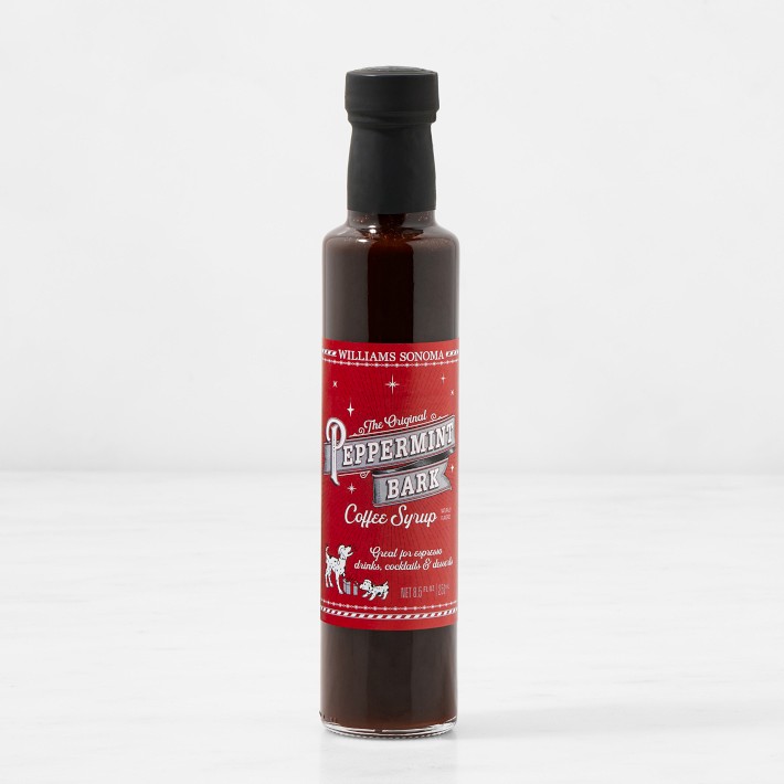 Williams Sonoma Coffee Syrup, Peppermint Bark