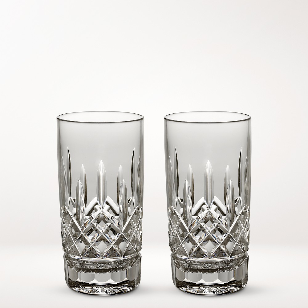 Waterford Lismore Highball Glasses, Set of 2
