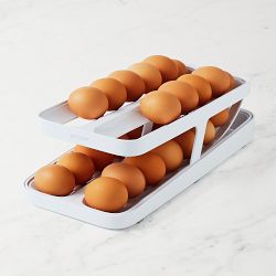YouCopia RollDown Egg Dispenser, Double Track