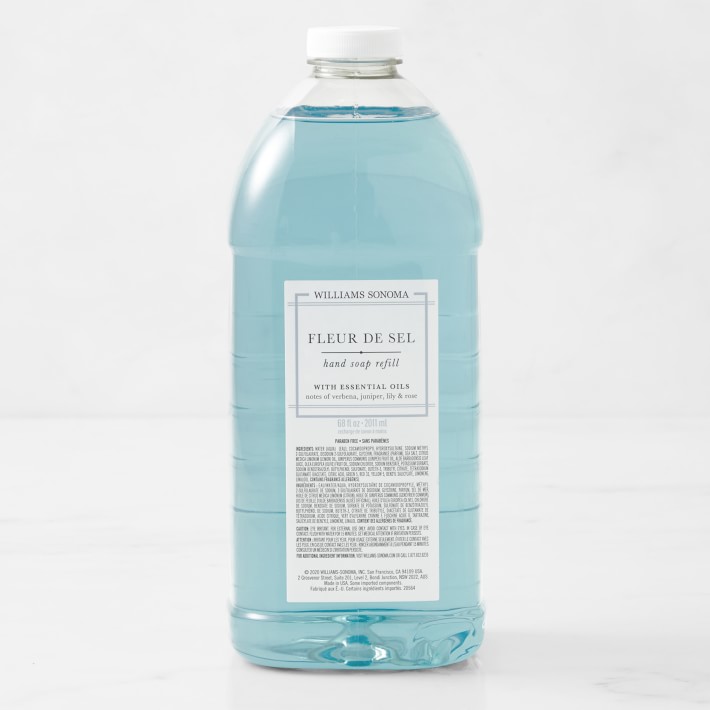Williams Sonoma Fleur de Sel Hand Soap Refill, 32oz.