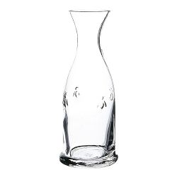 La Rochere Bee Tall Carafe Decanter, 34 oz