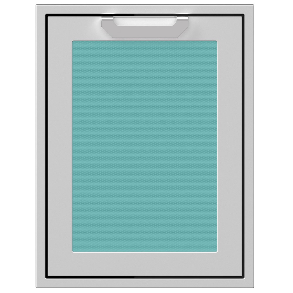 Hestan 20" Built-In Marquise Trash Recycle Storage Drawer, Bora Bora