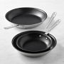 All-Clad D3&#174; Triply Stainless-Steel Pro Nonstick 3-Piece Fry Pan Set